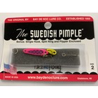 BAY DE NOC LURE CO. SWEDISH PIMPLE 1" PINK SCALES SZ2