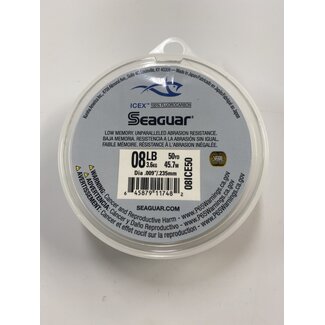 Seaguar SEAGUAR ICEX 8LB 50YD