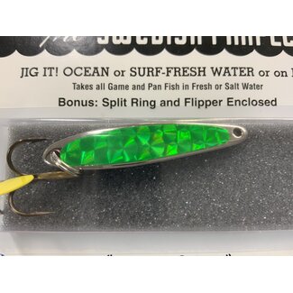 BAY DE NOC LURE CO. SWEDISH PIMPLE 1 7/8"PRISM CHT