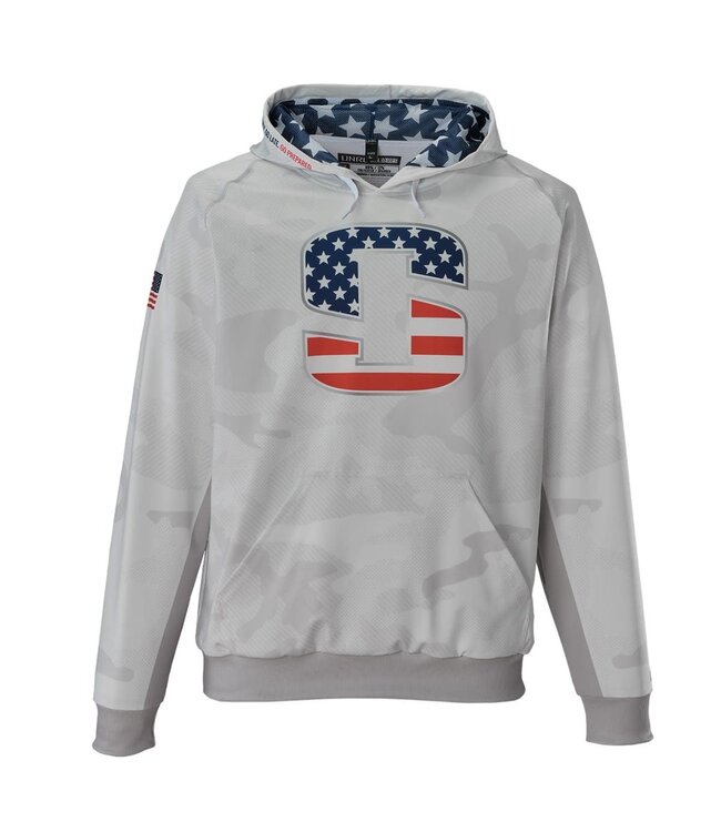 Striker Ice USA Hoody  Camo  4XL