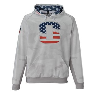 Striker Ice USA Hoody  Camo 2XL