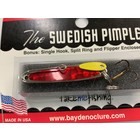 BAY DE NOC LURE CO. Bay de Noc 4ZR Swedish Pimple 1-3/4" 1/4oz Prism Red