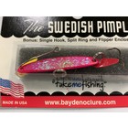 BAY DE NOC LURE CO. Swedish Pimple 4 Magenta Ice