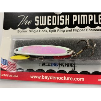 BAY DE NOC LURE CO. Swedish Pimple  4PPRL Pearl