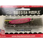 BAY DE NOC LURE CO. SWEDISH PIMPLE #3 PINK ICE 1/5OZ