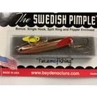 BAY DE NOC LURE CO. Swedish Pimple 4,  1/4OZ  Copper