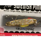 BAY DE NOC LURE CO. Swedish Pimple 4,   1/4oz Gold Ice