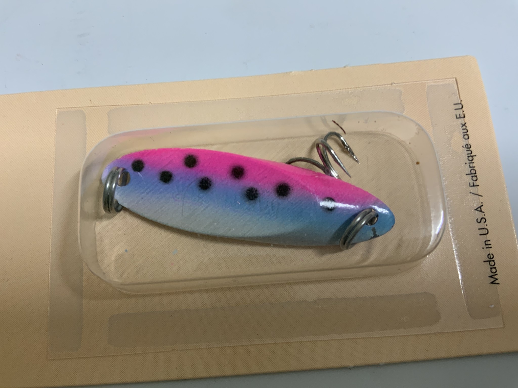 Kastmaster 1/4 oz Rnbw Trout - All Seasons Sports