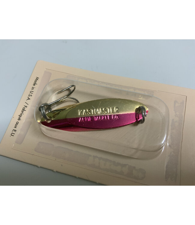 Acme Kastmaster 1/4 oz Gld Neon Rd