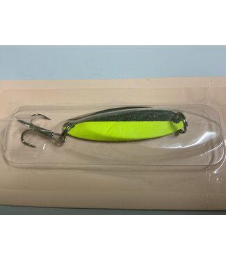 ACME KASTMASTER 1/4oz, CHROME/CHARTREUSE STRIPE