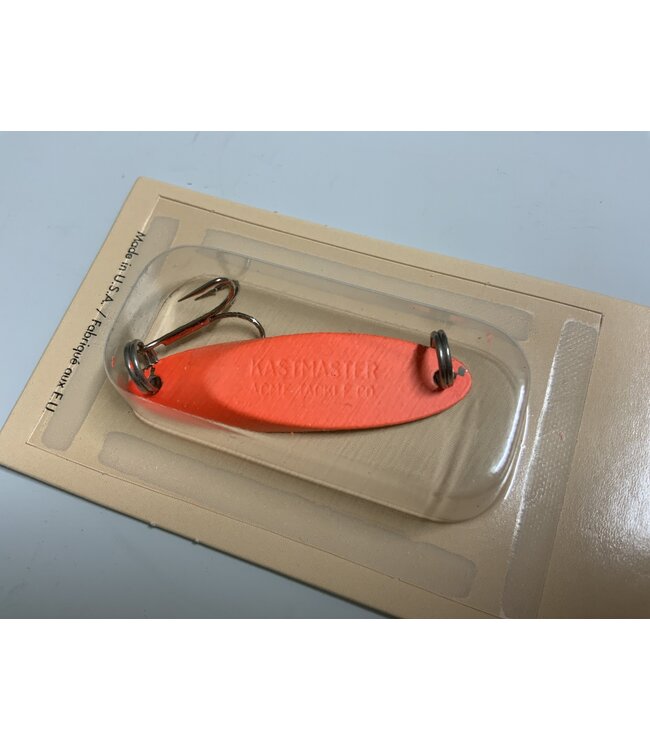 Acme Kastmaster 1/4 oz Nkl Flo