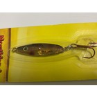 NORTHLAND FISHING TACKLE BUCK-SHOT RATTLE SPOON 3/8 OZ, 1/CD GOLD SHINER