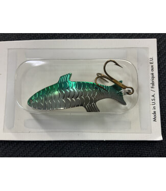 ACME PHOEBE 1/6oz, SILVER/NEON GREEN