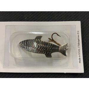 HARD & SOFT FISHING INC./UNCLE JOSH ACME PHOEBE 1/6oz, SILVER