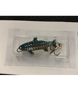 ACME PHOEBE 1/12oz, SILVER/NEON BLUE