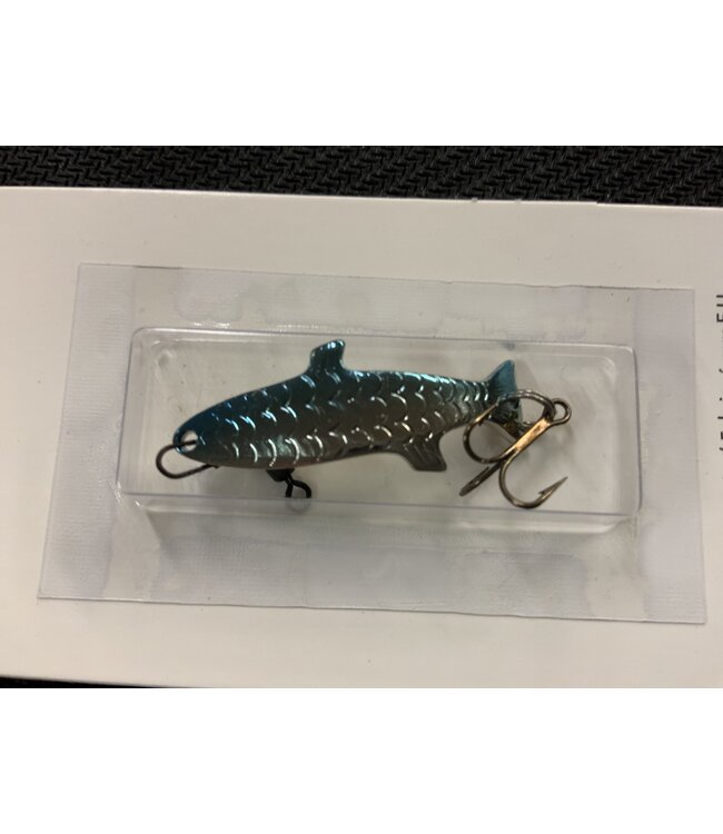 ACME PHOEBE 1/12oz, SILVER/NEON BLUE