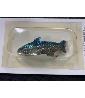 Acme ACME PHOEBE 1/8oz, SILVER/NEON BLUE