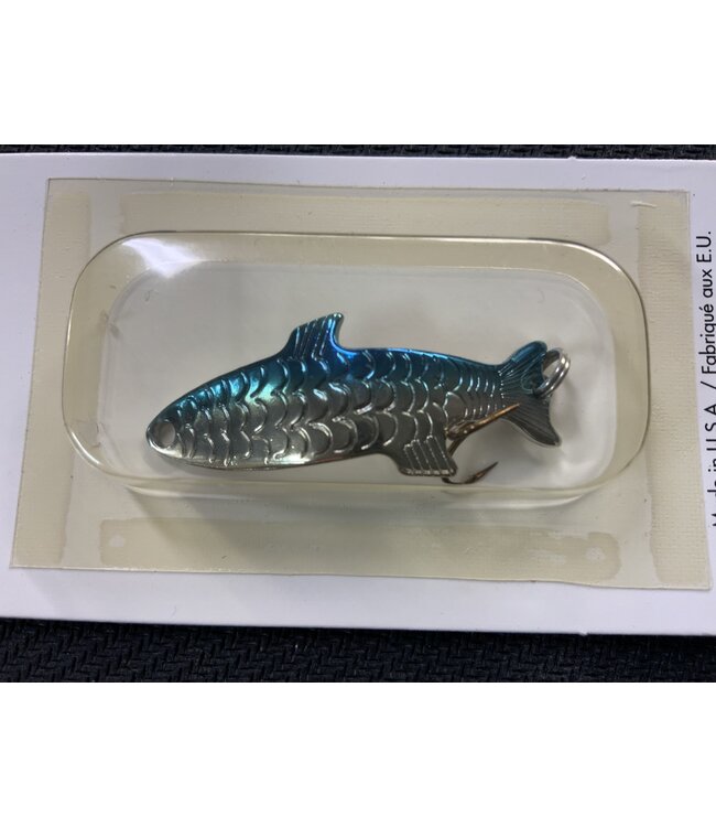 ACME PHOEBE 1/8oz, SILVER/NEON BLUE