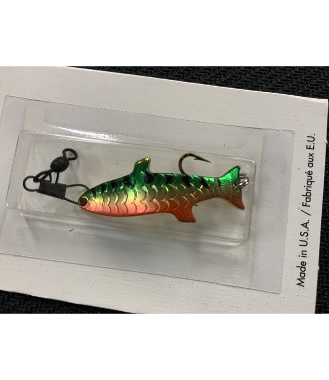 Acme Acme S300/MPR  Metallic Perch Phoebe Spoon, 1/12OZ