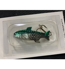 HARD & SOFT FISHING INC./UNCLE JOSH ACME PHOEBE 1/8oz, SILVER/NEON GREEN