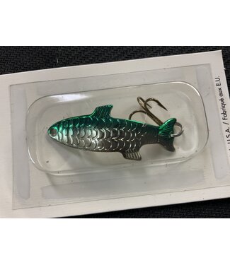 ACME PHOEBE 1/8oz, SILVER/NEON GREEN