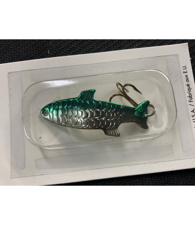 ACME PHOEBE 1/8oz, SILVER/NEON GREEN