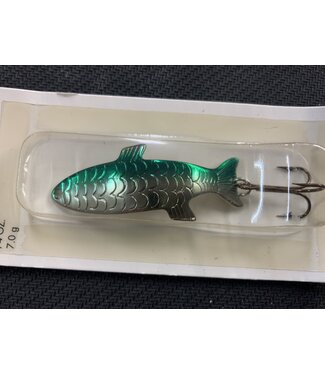 ACME PHOEBE 1/4oz, SILVER/NEON GREEN