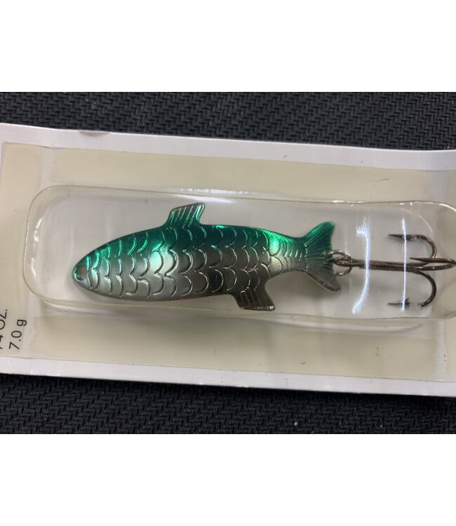 ACME PHOEBE 1/4oz, SILVER/NEON GREEN