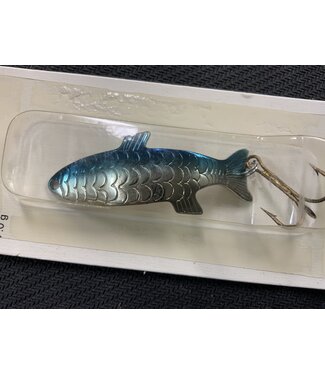 ACME PHOEBE 1/4oz, SILVER/NEON BLUE