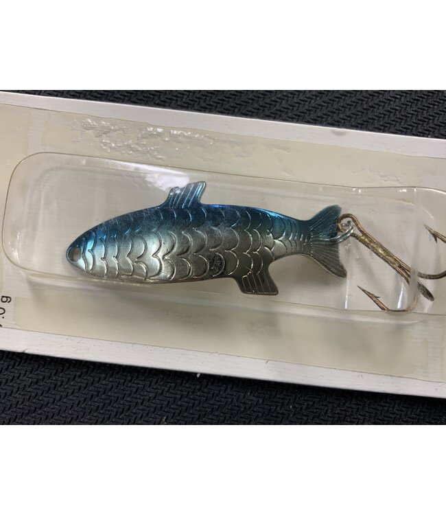 ACME PHOEBE 1/4oz, SILVER/NEON BLUE