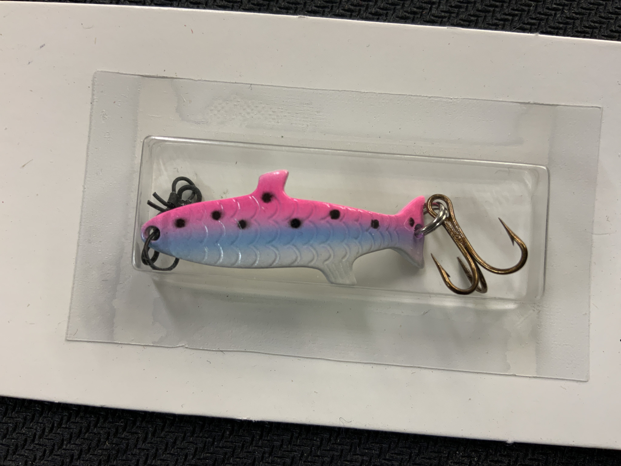 Lazy Tom's Lures - Rainbow Trout, Fishing, Fishing Lures