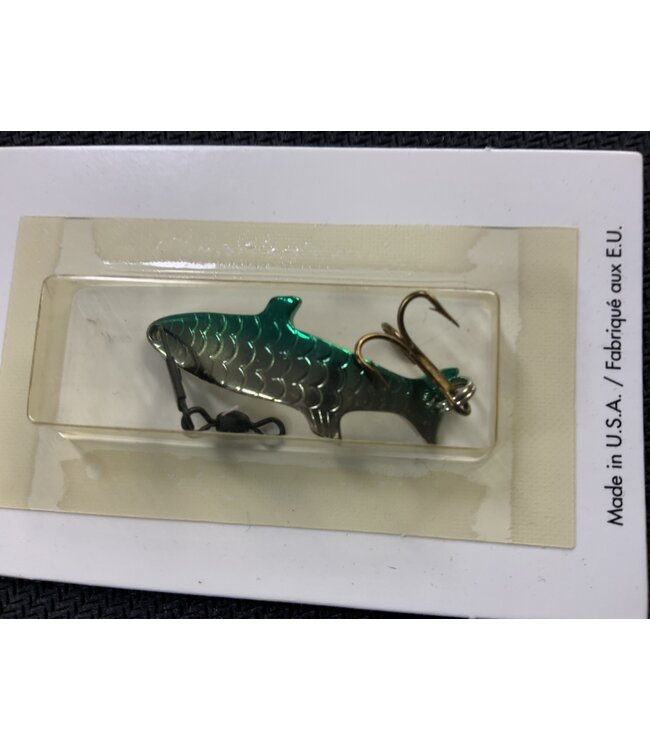 ACME PHOEBE 1/12oz, SILVER/NEON GREEN