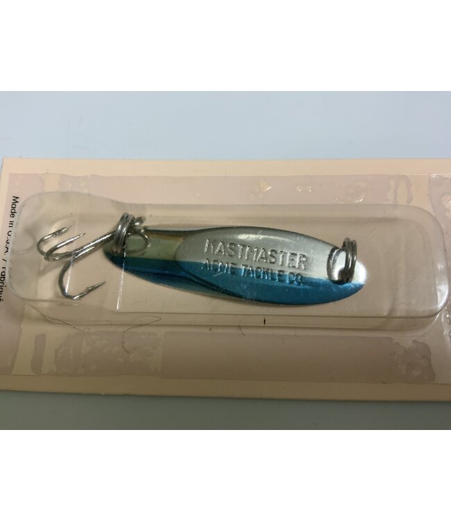 ACME KASTMASTER 3/8oz, CHROME/NICK BLUE STRIPE