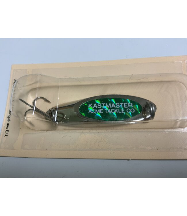 Acme KASTMASTER CHRM/GRN PRISM