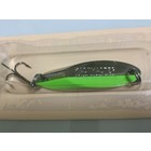 HARD & SOFT FISHING INC./UNCLE JOSH ACME KASTMASTER 3/8oz, CHROME/CHART STRIPE