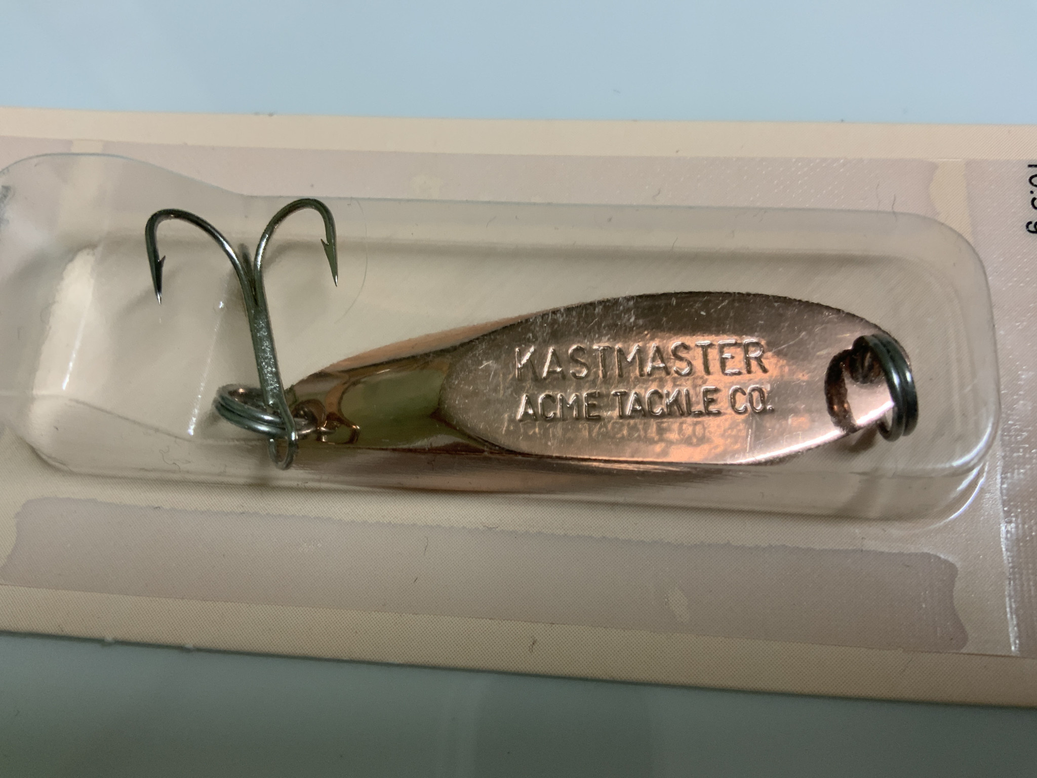 Kastmaster 3/8 oz Copper - All Seasons Sports