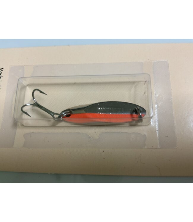 ACME KASTMASTER 1/12 OZ CHROME/ORANGE STRIPE