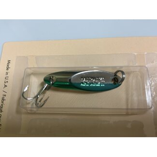 ACME KASTMASTER 1/12OZ CHROME/GREEN STRIPE