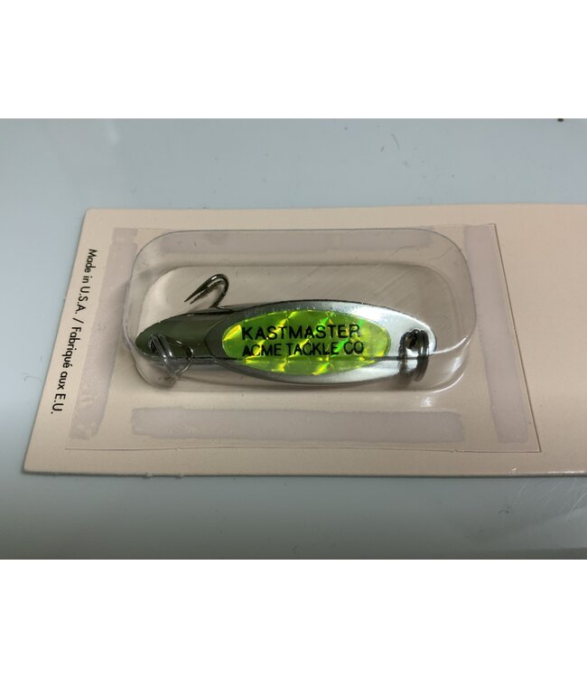 Acme Kstmstr w/flsh tp 1/4 oz Ch/Ch