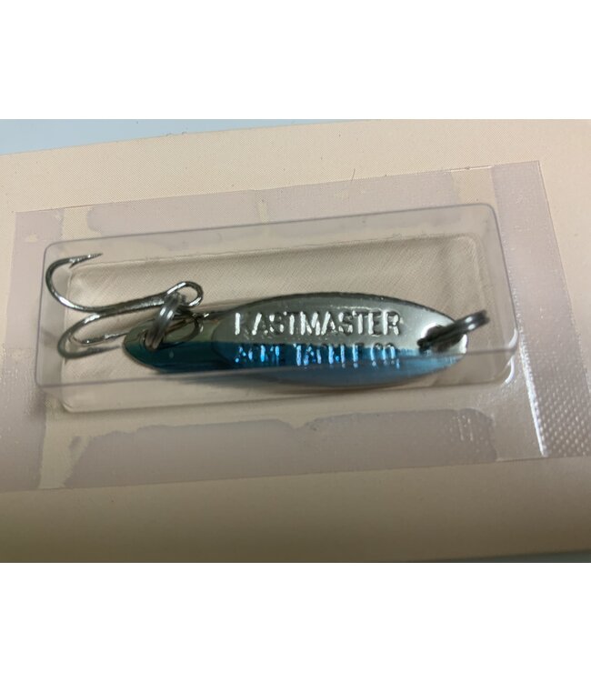 ACME KASTMASTER 1/8oz, CHROME/NICK BLUE STRIPE