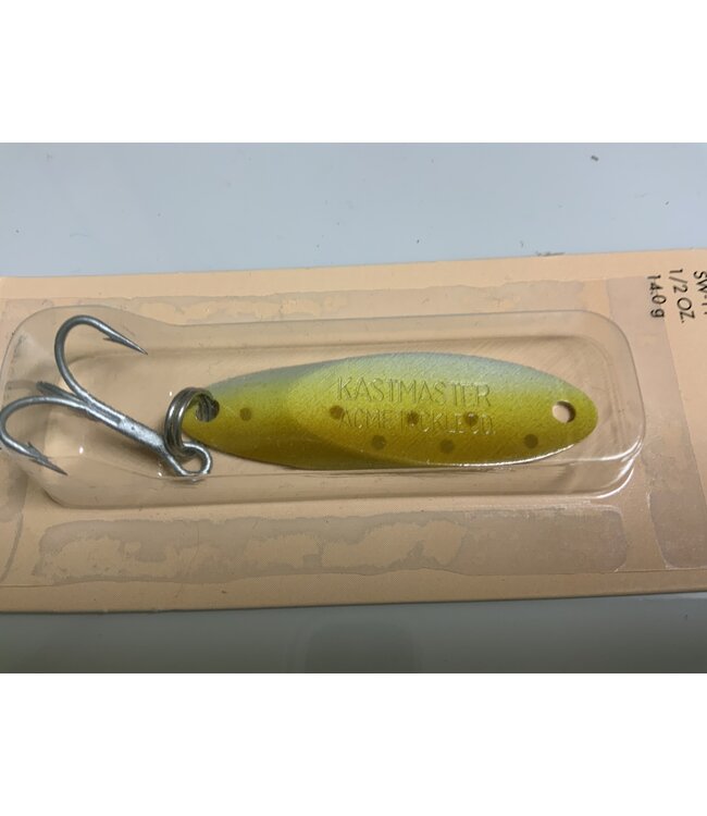 Acme Kastmaster 1/2 oz Brwn Trout