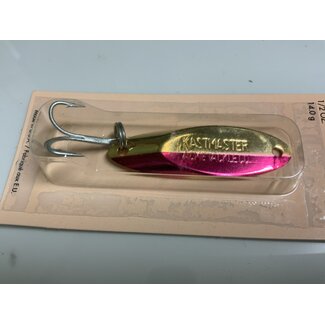 Acme Kastmaster 1/2 oz Gld Neon Rd