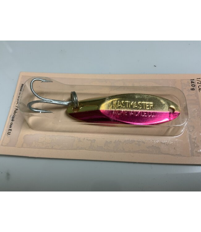 Acme Kastmaster 1/2 oz Gld Neon Rd