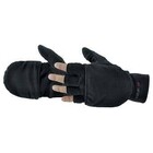 Manzella MANZELLA CASCADE CONVERTIBLE GLOVES BLK LG