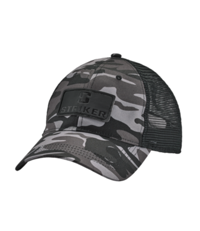 Striker Ice Throwback Trucker Cap Camo