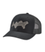 Striker Ice Fossil Fish Patch Trucker Cap