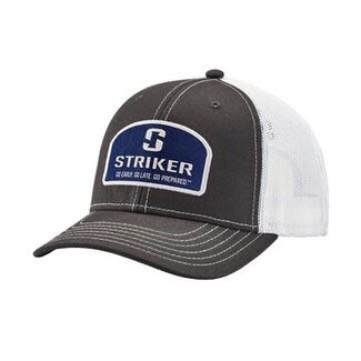 Striker Ice Logo Patch Trucker Cap Navy