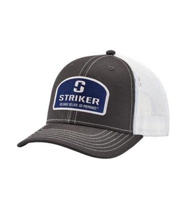 Striker Ice Logo Patch Trucker Cap Navy