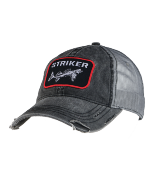 Striker Ice Distressed Trucker Cap