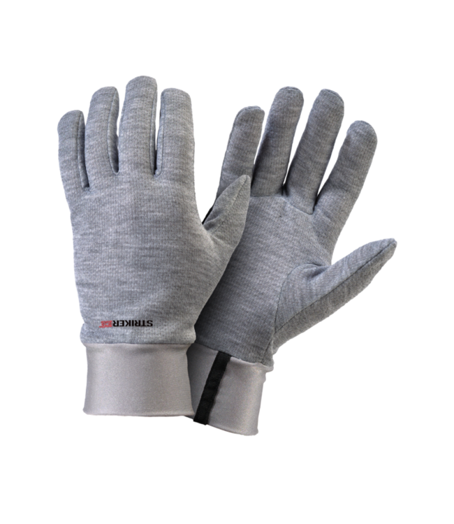 Striker Ice STRIKER ICE LINER GLOVE GRAY L